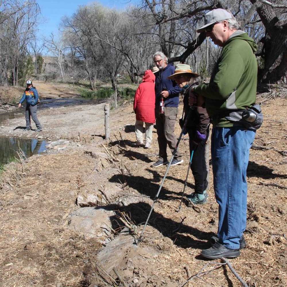 San Vicente Creek River Stewardship Projects