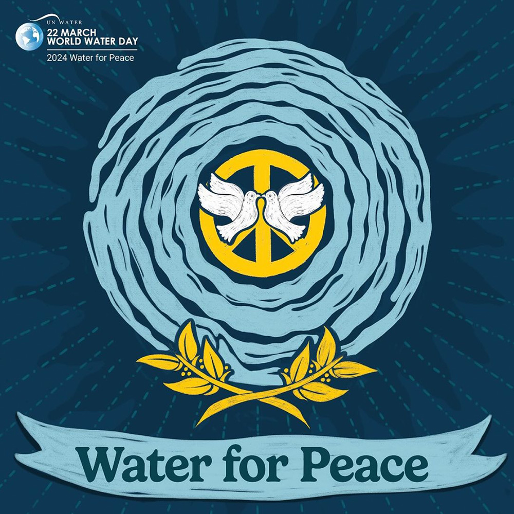 Water for Peace:  SCWK Celebrates World Water Day 2024
