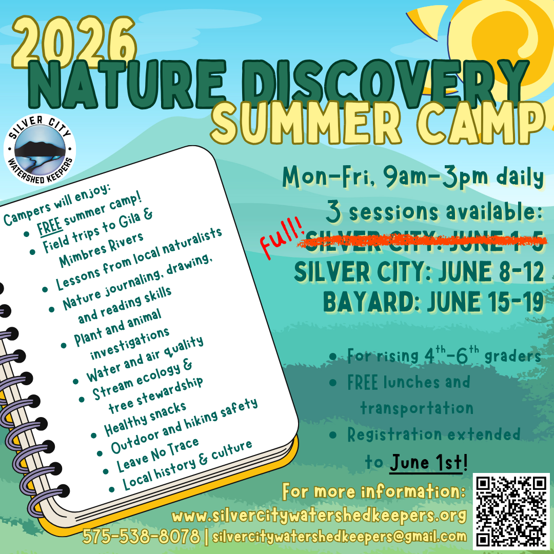 2026 Nature Discovery Summer Camp